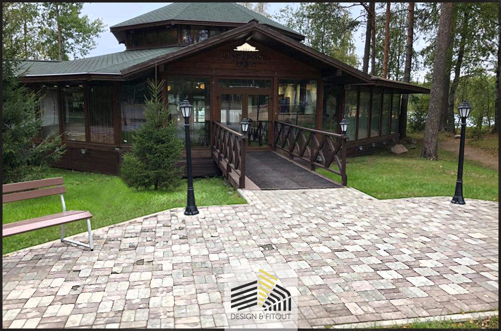 Ресторан на Пасторском озере